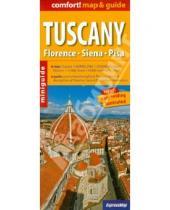 Картинка к книге Comfort! map & guide - Tuscany. 1:600 000