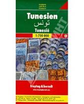 Картинка к книге Freytag & Berndt - Tunesien. 1:700 000