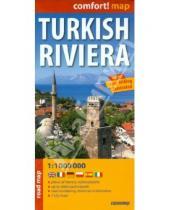 Картинка к книге Comfort! map - Turkish Riviera. 1:1 000 000