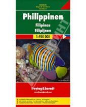 Картинка к книге Freytag & Berndt - Philippinen. 1:950 000