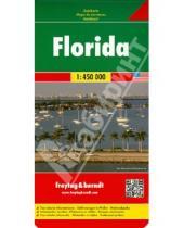 Картинка к книге Freytag & Berndt - Florida. 1:450 000