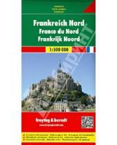 Картинка к книге Freytag & Berndt - France North 1:500 000