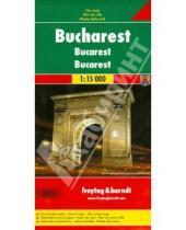 Картинка к книге Freytag & Berndt - Bukarest 1:15 000