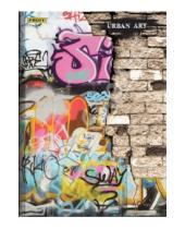 Картинка к книге Proff - Тетрадь в клетку "Proff. Graffiti". А5. 160 листов. На кольцах (TGR13-RBB)