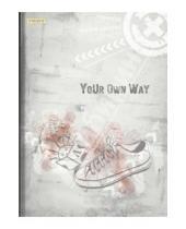 Картинка к книге Proff - Тетрадь в клетку "Your Own Way". А5. 160 листов. На кольцах (TYO13-RBB)