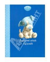 Картинка к книге Премьера - Тетрадь в клетку Blue Nose Friend, 96 листов. А5 (36359-BN/13)