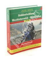 Картинка к книге Freytag & Berndt - Motorbike Atlas. Germany South. Austria West. Italy North