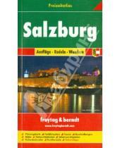 Картинка к книге Freytag & Berndt - Salzburg leisure Atlas. Salzburg Freizeitatlas