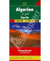 Картинка к книге Freytag & Berndt - Алжир. Карта. Algeria, Algerien 1:800000-1:2000000