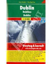 Картинка к книге Freytag & Berndt - Dublin City pocket +The big Five 1:10000