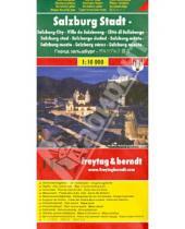 Картинка к книге Freytag & Berndt - Salzburg City Tourist Map 1:10 000