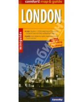 Картинка к книге Comfort! map & guide - Лондон. Карта и гид. London map & guide 1: 20000