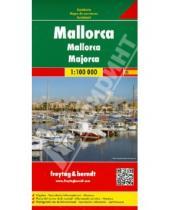 Картинка к книге Freytag & Berndt - Майорка. Карта. Mallorca 1:100 000
