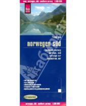 Картинка к книге Reise Know-How - Norwegen Sud. Norway southern 1:500.000