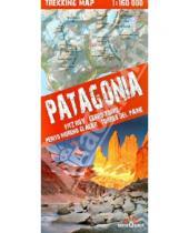 Картинка к книге Trekking Map - Патагония. Patagonia. Карта гор 1:16000