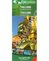 Картинка к книге Freytag & Berndt - Таиланд. Карта и гид. Thailand 1:1 200 000