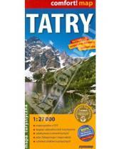 Картинка к книге Comfort! map - Татры. Карта. Tatry 1:27 000