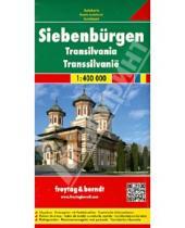 Картинка к книге Freytag & Berndt - Трансильвания. Transylvania. Siebenburgen 1:400 000