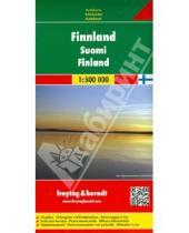 Картинка к книге Freytag & Berndt - Финляндия. Карта. Finnland 1: 500000