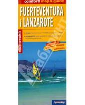 Картинка к книге Comfort! map & guide - Fuerteventura i Lanzarote map & guide 1:150000