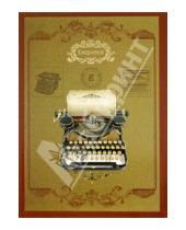 Картинка к книге Ежедневник без дат - Ежедневник недатированный "Печатная машинка" А5 (32191)