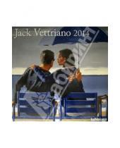 Картинка к книге Календарь 300х300 - Календарь на 2014 год "Джек Веттриано" (7-6533)