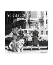 Картинка к книге Календарь 300х300 - Календарь на 2014 год "Vogue. Фотографии" (7-6537)