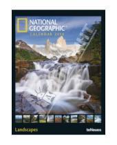 Картинка к книге Календарь 480x640 - Календарь на 2014 год "National Geographic. Пейзажи" (7-6683)
