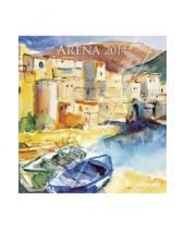 Картинка к книге Календарь 450х480 - Календарь на 2014 год "Арена" (7-6698)