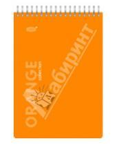 Картинка к книге Икспрессо - Блокнот А5 "Orange" 50 листов, клетка (83340)