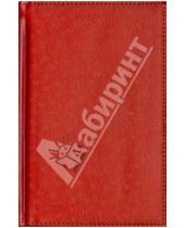 Картинка к книге Ежедневник без дат - Ежедневник недатированный "Страус" красный А5 (29934)