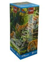 Картинка к книге Plastic Collection - Plastic Puzzle–1000 "Тигры" (98040)