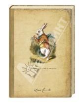 Картинка к книге Коллекция Алиса №1 - Блокнот для записей "Белый кролик"