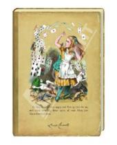 Картинка к книге Коллекция Алиса №1 - Блокнот для записей "Карточный дождь"