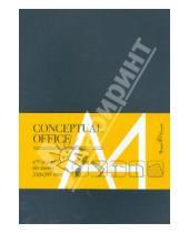 Картинка к книге Альт - Блокнот А4 "CONCEPTUAL OFFICE" (60 листов, клетка, синий) (7-60-449)