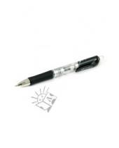 Картинка к книге Ручки гелевые простые черные - Ручка гелевая 0.5 мм "TrueColor EmPeror" черная (А47-Ч)