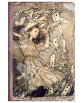 Картинка к книге Блокноты - Блокнот "Алиса с картами", А6