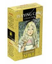 Картинка к книге Карты игральные - Карты игральные "Алиса в Стране Чудес"