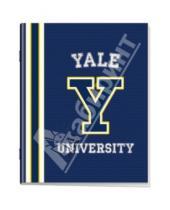 Картинка к книге Премьера - Тетрадь общая "Yale, blue" (А5, 96 листов, клетка) (36432-YL/BL)