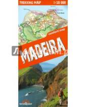 Картинка к книге TerraQuest - Мадейра. Походная карта. Madeira 1:50 000
