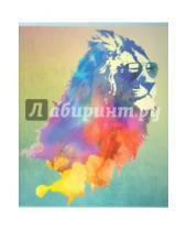 Картинка к книге Incredible Animals - Тетрадь "Lion", 48 листов, клетка (T-48У-15)