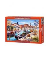 Картинка к книге Puzzle-1000 - Puzzle-1000 "Венецианский канал в Италии" (C-103058)