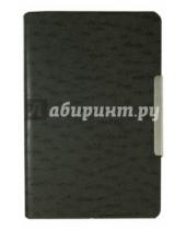 Картинка к книге Proff - Ежедневник недатированный "Ostrich" (серый, A6+) (PF-6N153019-05)
