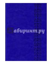 Картинка к книге Ежедневник без дат - Ежедневник недатированный, А6+, 320 страниц, "Сариф фиолетовый" (34281-15)