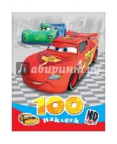 Картинка к книге 100 наклеек - 100 наклеек "Disney/Pixar. Тачки"