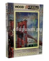 Картинка к книге Wood puzzle - Пазл-500. Патрик Р. O'Брайен "Бруклин". Дерево (37034)