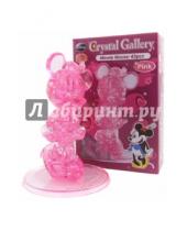 Картинка к книге 3D головоломки Disney - 3D Crystal Puzzle Disney "Минни Маус" (розовый)