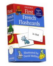 Картинка к книге Oxford - First French 50 double-sided F/cards