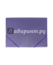 Картинка к книге Папки-конверты на резинках - Папка на резинке А4, AGATIS фиолетовый (322731-07)