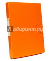 Картинка к книге Икспрессо - Папка-бокс с резинкой "Neon Orange" (85524)